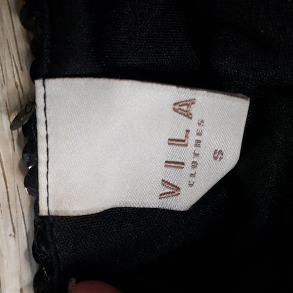 Black sequin scoop neck coctail prom wedding cruise formal dress - Picture 8 of 8